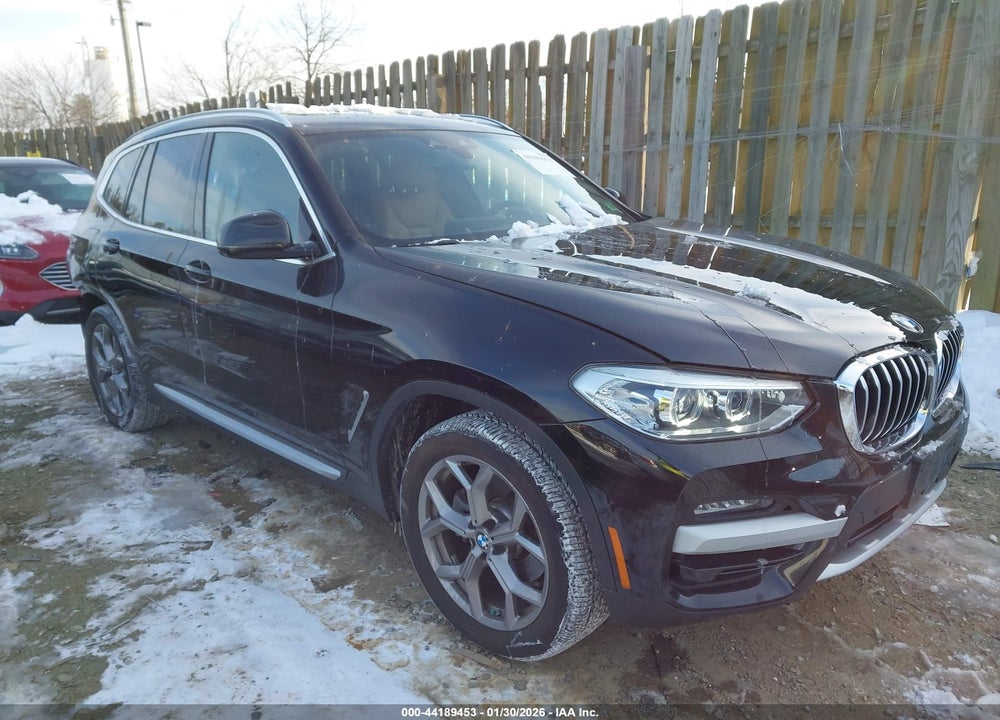 2020 BMW X3 XDRIVE30I VIN: 5UXTY5C07L9B41485