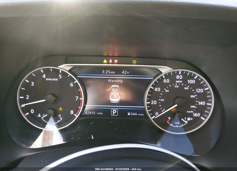 2025 NISSAN SENTRA SV VIN: 3N1AB8CV8SY215318