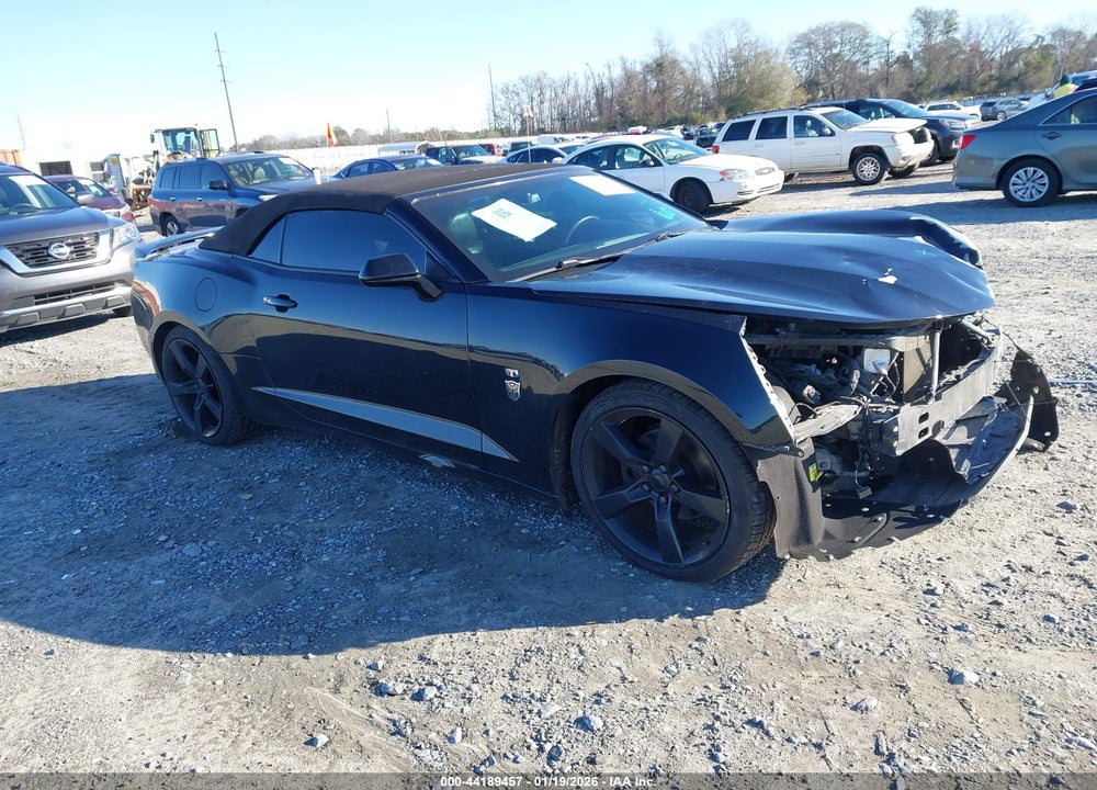 2016 CHEVROLET CAMARO 2LT VIN: 1G1FD3DS5G0160003
