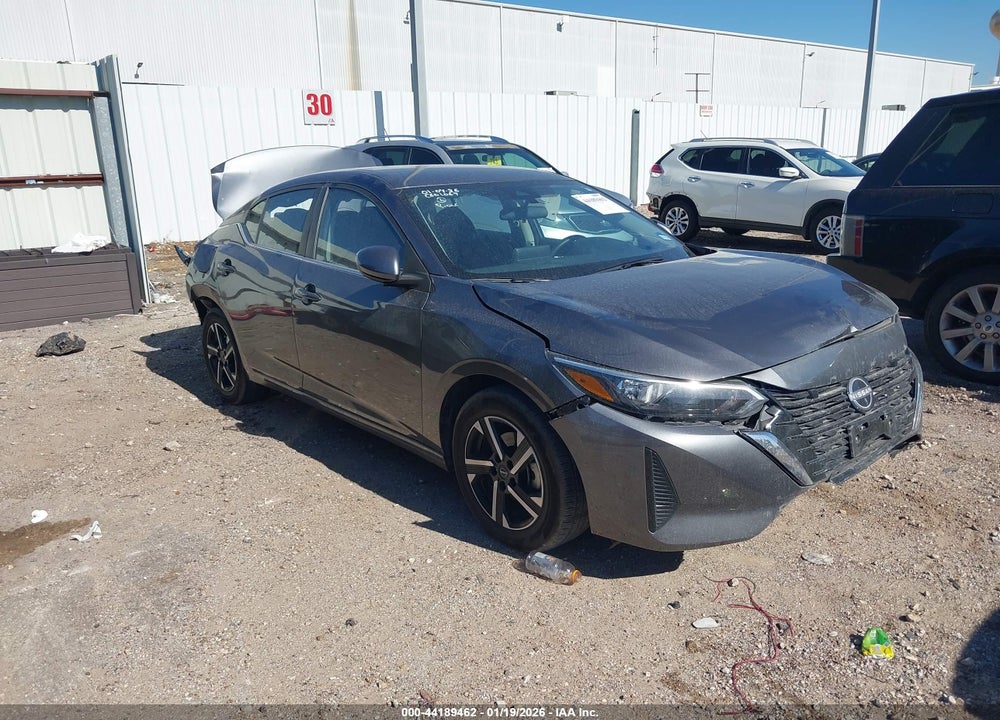 2025 NISSAN SENTRA SV VIN: 3N1AB8CVXSY286441