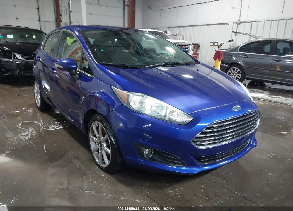 2015 FORD FIESTA SE VIN: 3FADP4EJ0FM200913