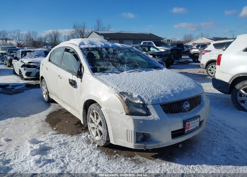 2012 NISSAN SENTRA 2.0 SR VIN: 3N1AB6APXCL688161