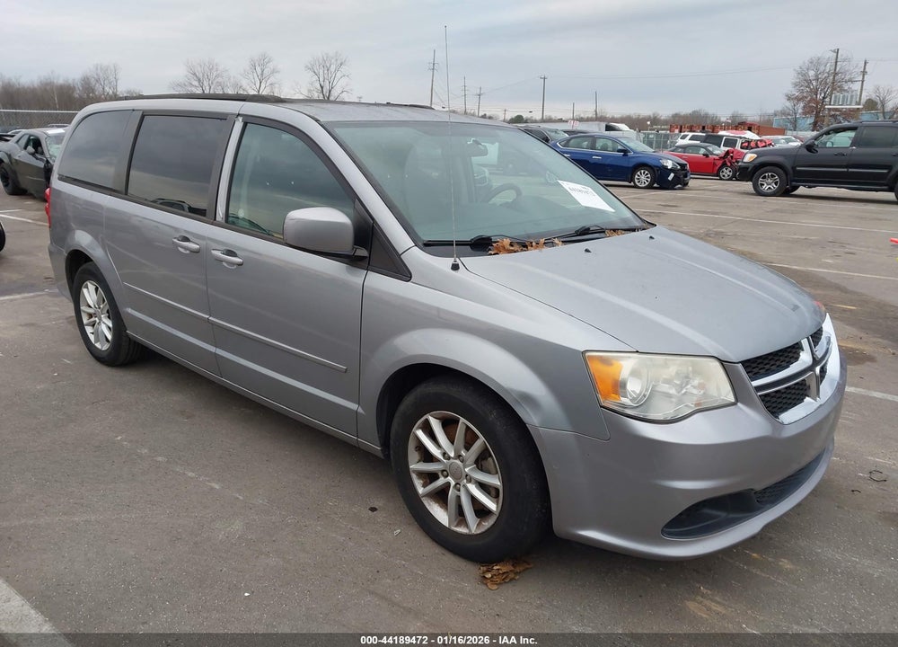 2014 DODGE GRAND CARAVAN SXT VIN: 2C4RDGCG5ER173233