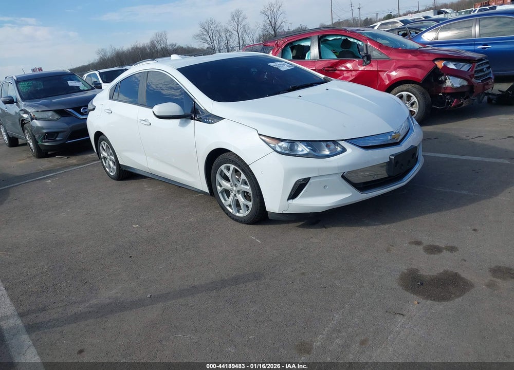 2016 CHEVROLET VOLT PREMIER VIN: 1G1RD6S56GU141402