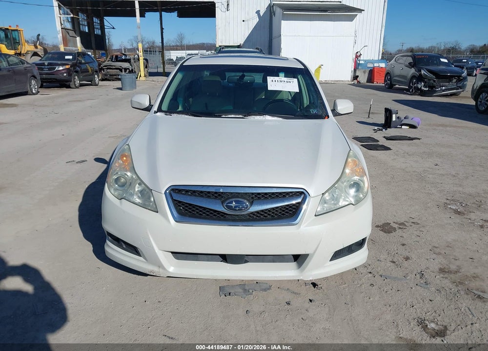 2011 SUBARU LEGACY 2.5I PREMIUM VIN: 4S3BMBG65B3214678