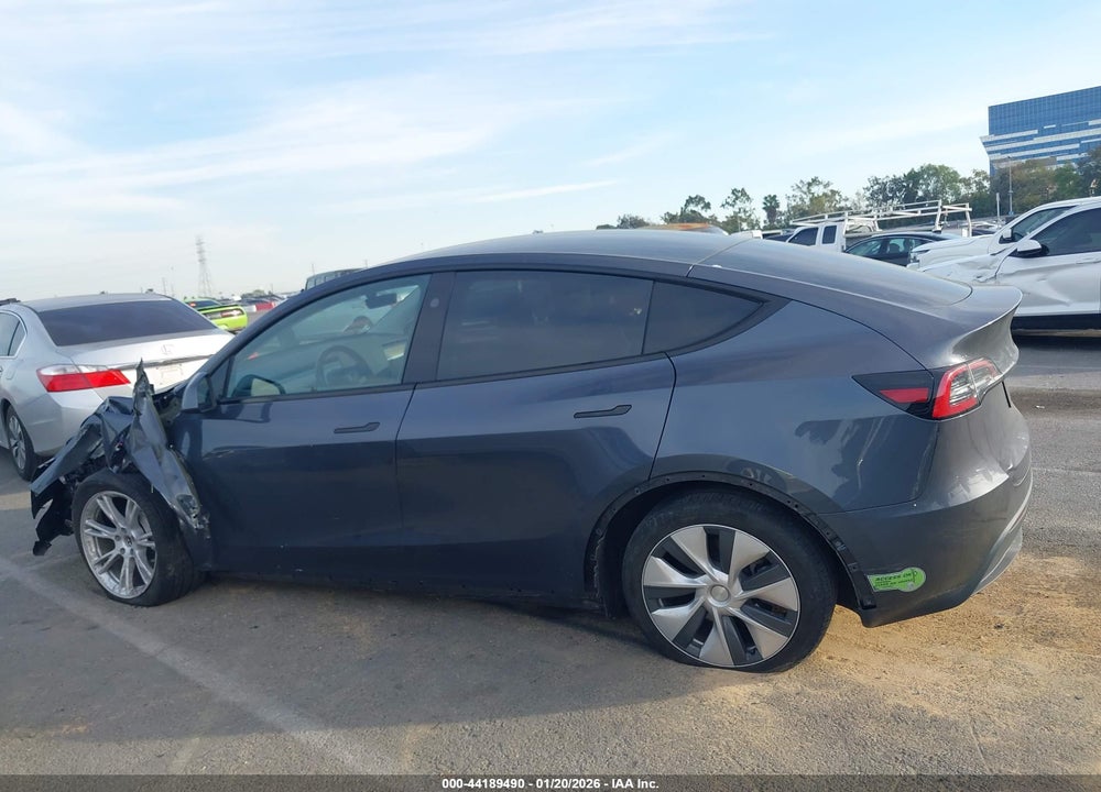 2023 TESLA MODEL Y AWD/LONG RANGE DUAL MOTOR ALL-WHEEL DRIVE VIN: 7SAYGDEEXPA154236