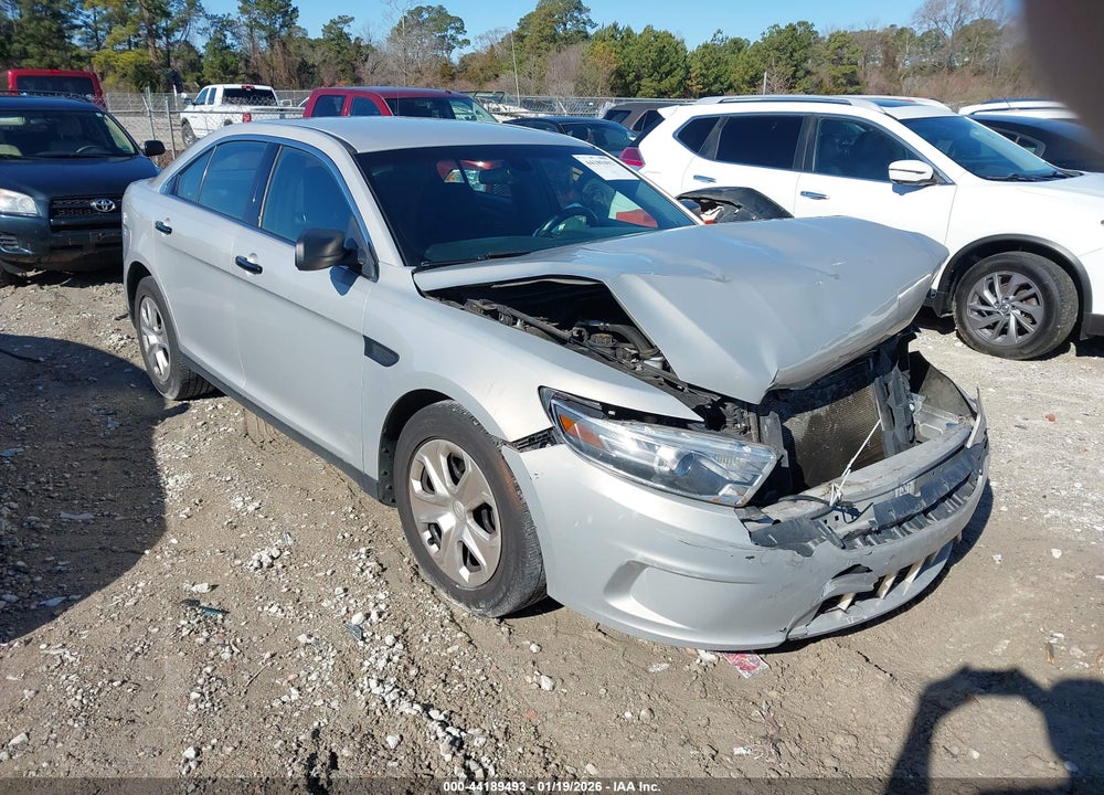 2015 FORD POLICE INTERCEPTOR VIN: 1FAHP2MK1FG162294
