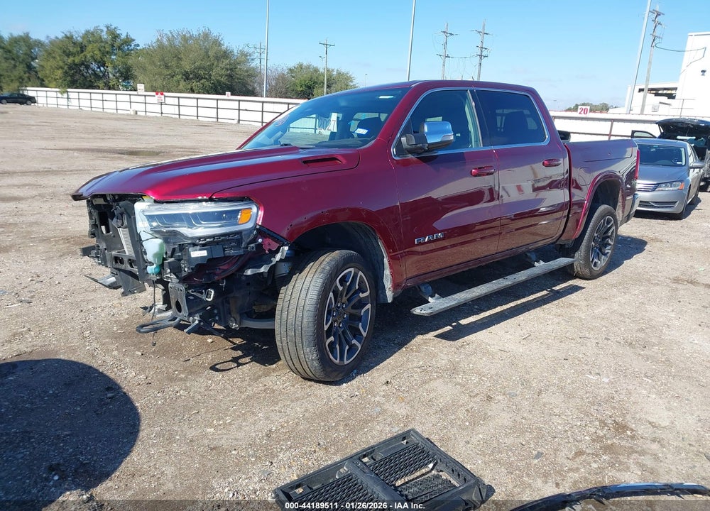 2025 RAM 1500 LIMITED LONGHORN  4X4 5'7 BOX VIN: 1C6SRFHP3SN717170