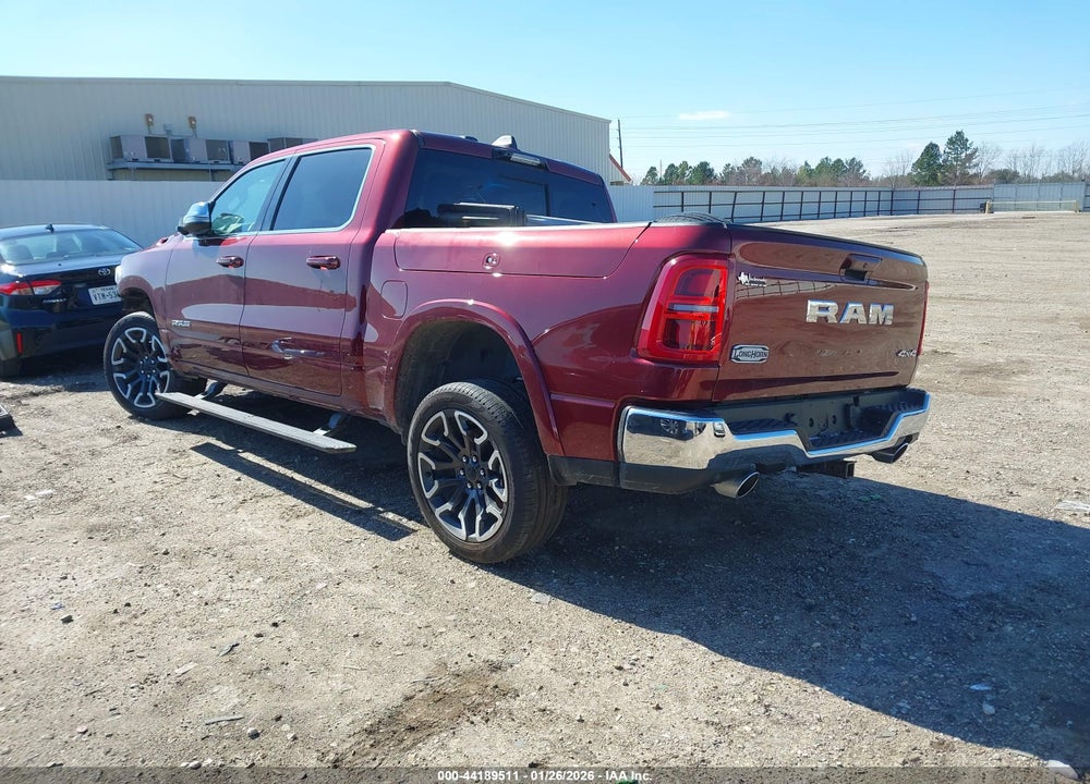 2025 RAM 1500 LIMITED LONGHORN  4X4 5'7 BOX VIN: 1C6SRFHP3SN717170