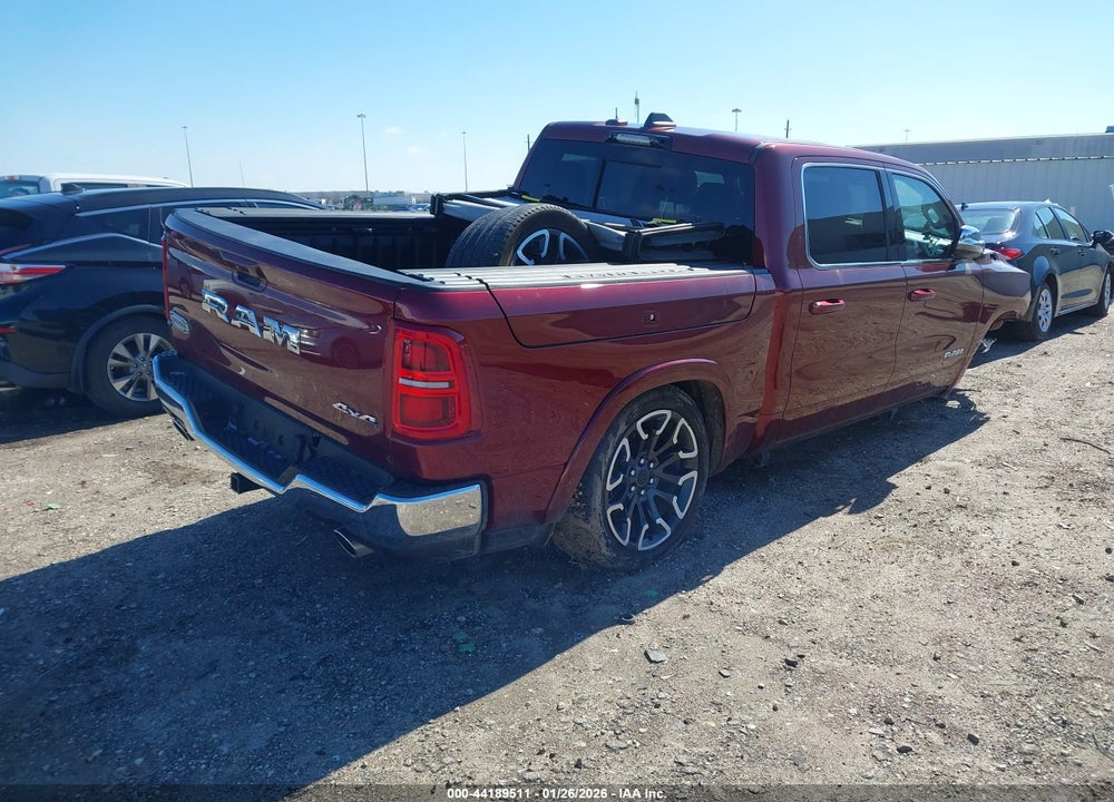 2025 RAM 1500 LIMITED LONGHORN  4X4 5'7 BOX VIN: 1C6SRFHP3SN717170