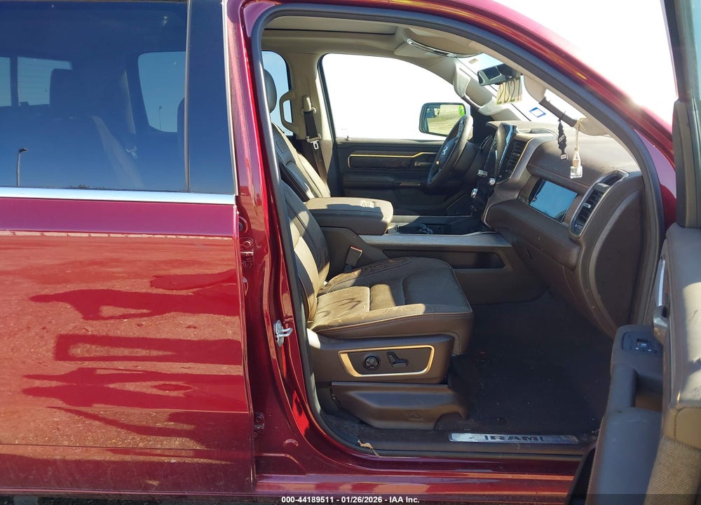 2025 RAM 1500 LIMITED LONGHORN  4X4 5'7 BOX VIN: 1C6SRFHP3SN717170
