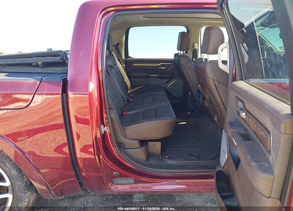 2025 RAM 1500 LIMITED LONGHORN  4X4 5'7 BOX VIN: 1C6SRFHP3SN717170