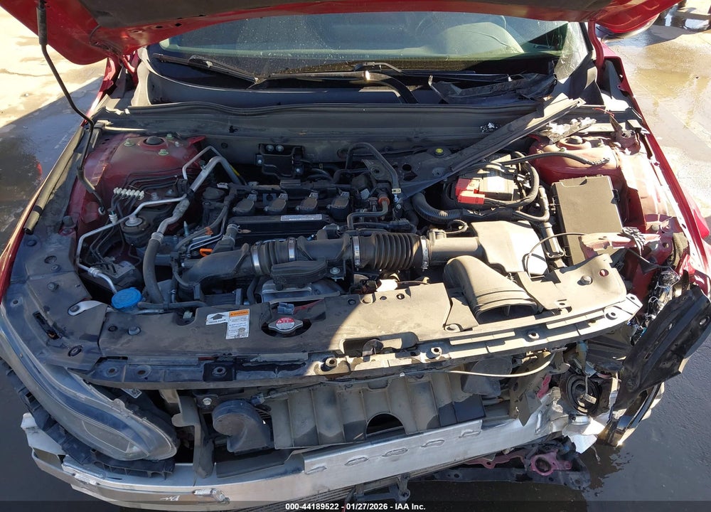 2019 HONDA ACCORD SPORT VIN: 1HGCV1F39KA074683