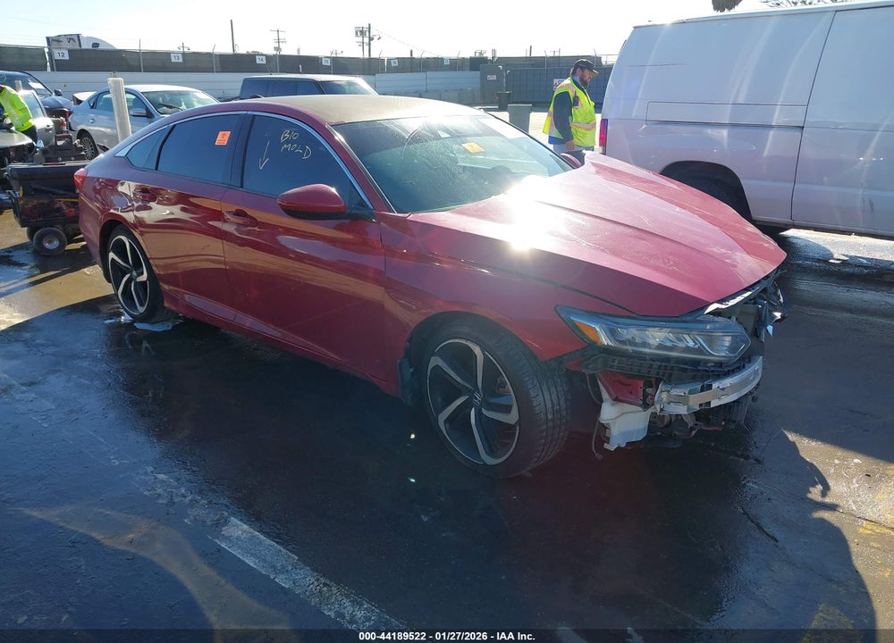 2019 HONDA ACCORD SPORT VIN: 1HGCV1F39KA074683