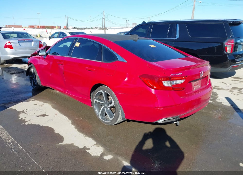 2019 HONDA ACCORD SPORT VIN: 1HGCV1F39KA074683