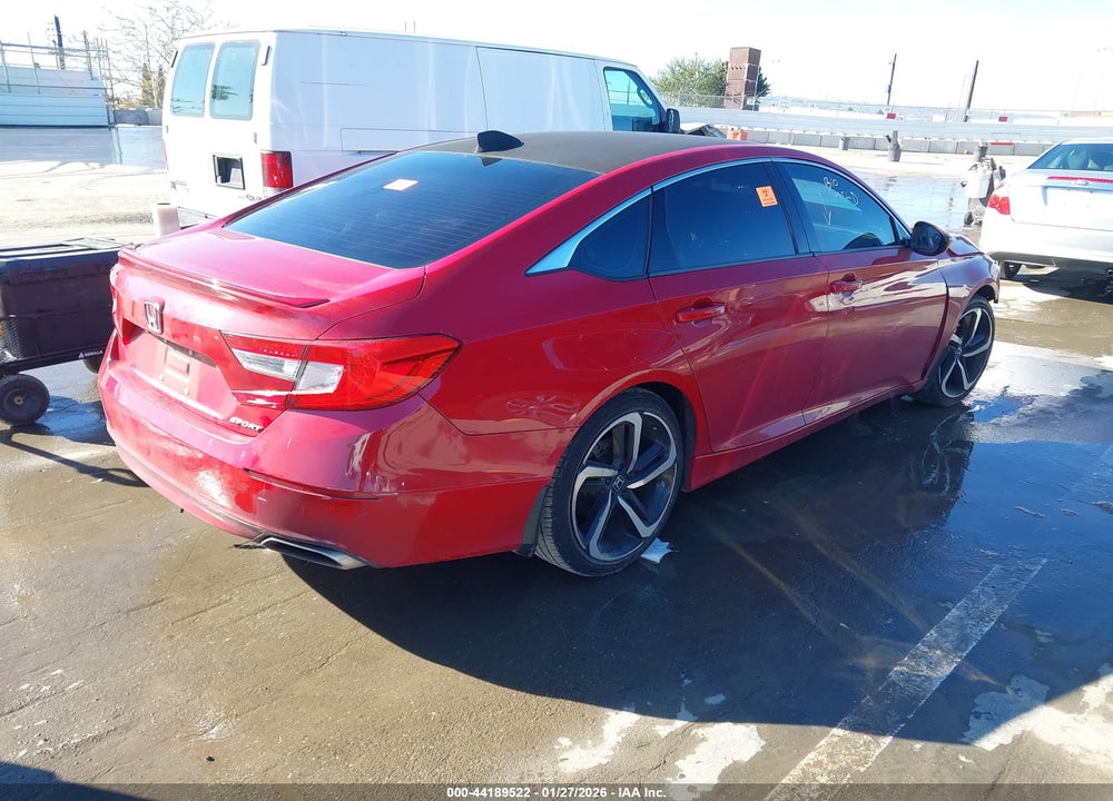 2019 HONDA ACCORD SPORT VIN: 1HGCV1F39KA074683