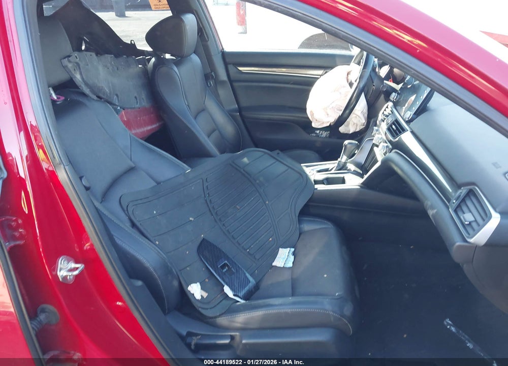 2019 HONDA ACCORD SPORT VIN: 1HGCV1F39KA074683