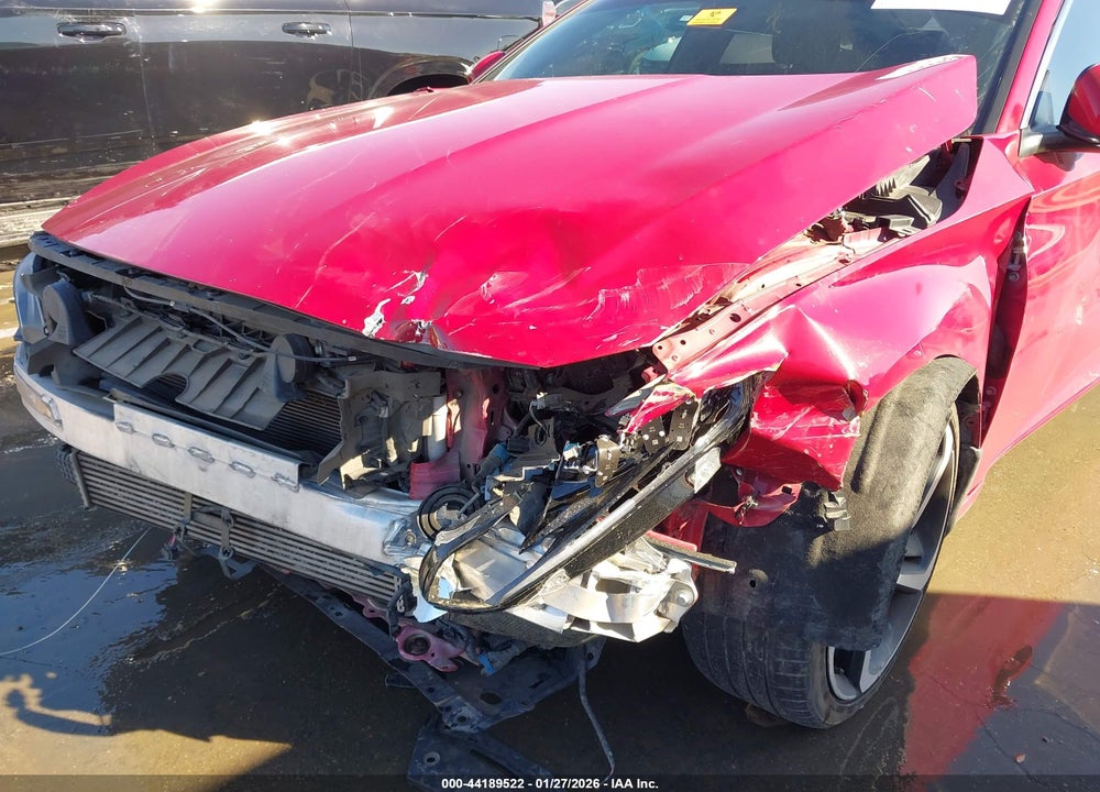 2019 HONDA ACCORD SPORT VIN: 1HGCV1F39KA074683
