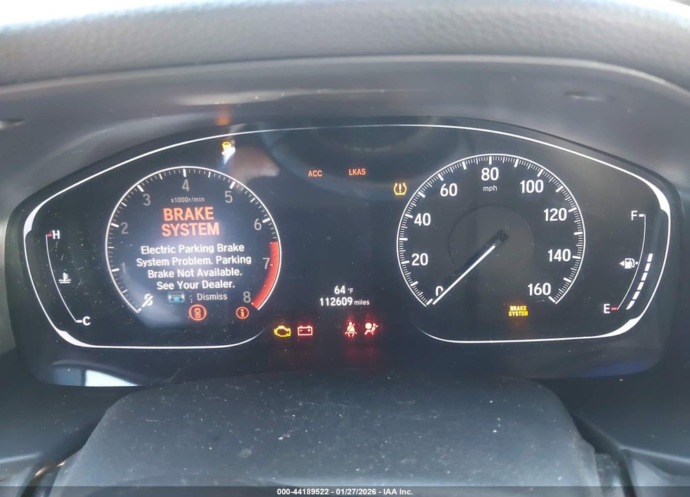 2019 HONDA ACCORD SPORT VIN: 1HGCV1F39KA074683