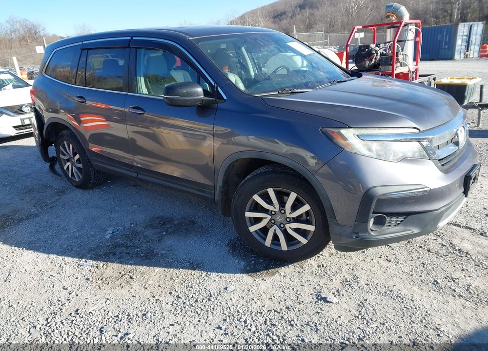2019 HONDA PILOT EX-L VIN: 5FNYF6H5XKB035539