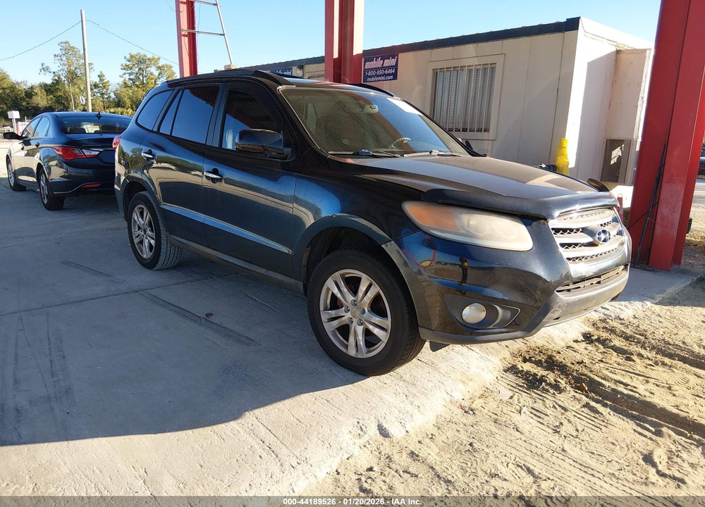 2012 HYUNDAI SANTA FE LIMITED VIN: 5XYZK3AB0CG137215