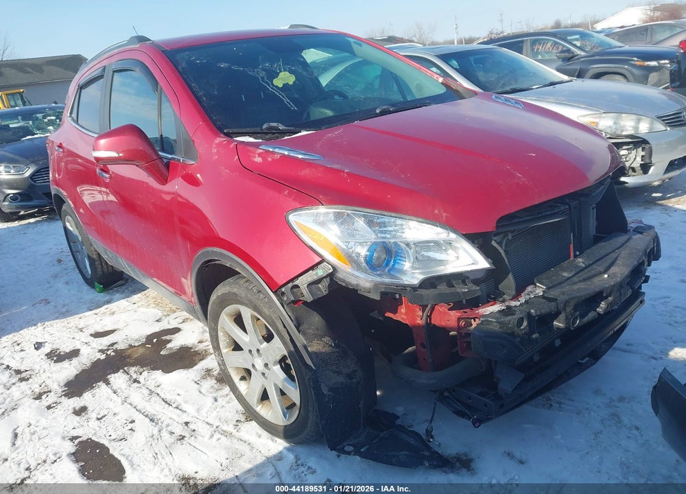 2014 BUICK ENCORE LEATHER VIN: KL4CJCSB0EB567289