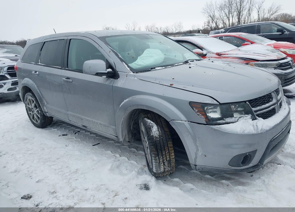 2017 DODGE JOURNEY GT AWD VIN: 3C4PDDEG5HT610670