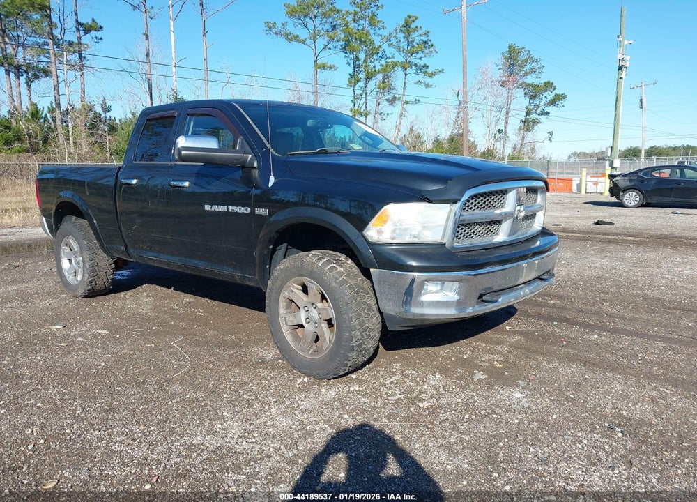 2012 RAM 1500 LAIE VIN: 1C6RD7JT7CS220278