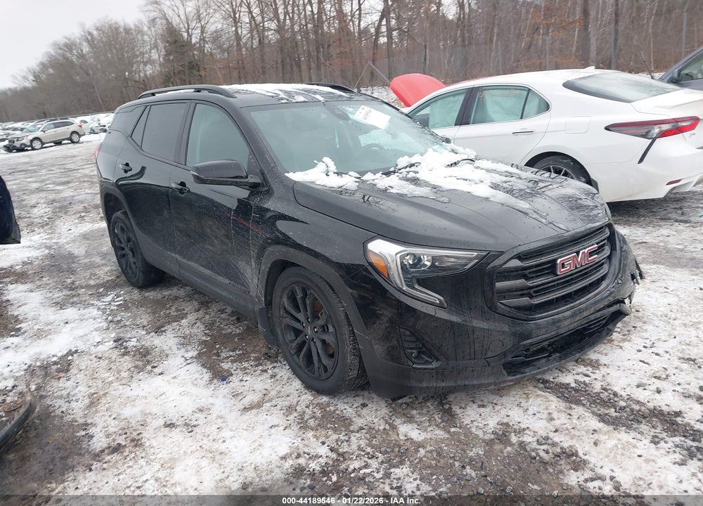 2020 GMC TERRAIN AWD SLT VIN: 3GKALVEV3LL334015