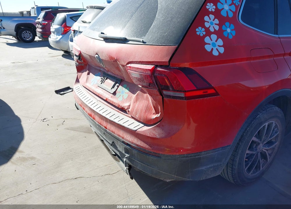 2019 VOLKSWAGEN TIGUAN 2.0T SE/2.0T SEL/2.0T SEL R-LINE/2.0T SEL R-LINE BLACK VIN: 3VV3B7AX0KM131104