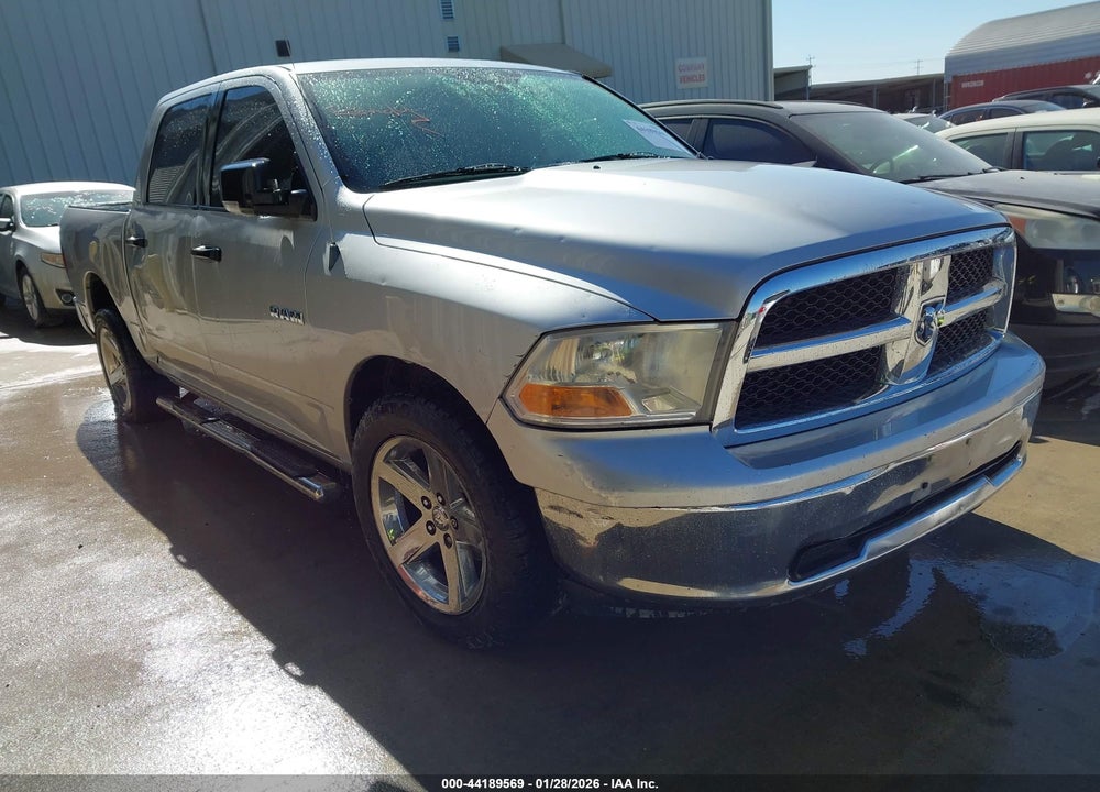 2009 DODGE RAM 1500 SLT/SPORT/TRX VIN: 1D3HB13P69J500819