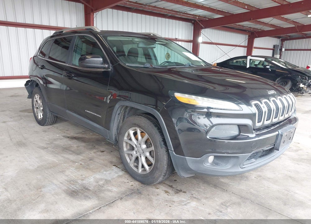 2014 JEEP CHEROKEE LATITUDE VIN: 1C4PJMCB3EW272482