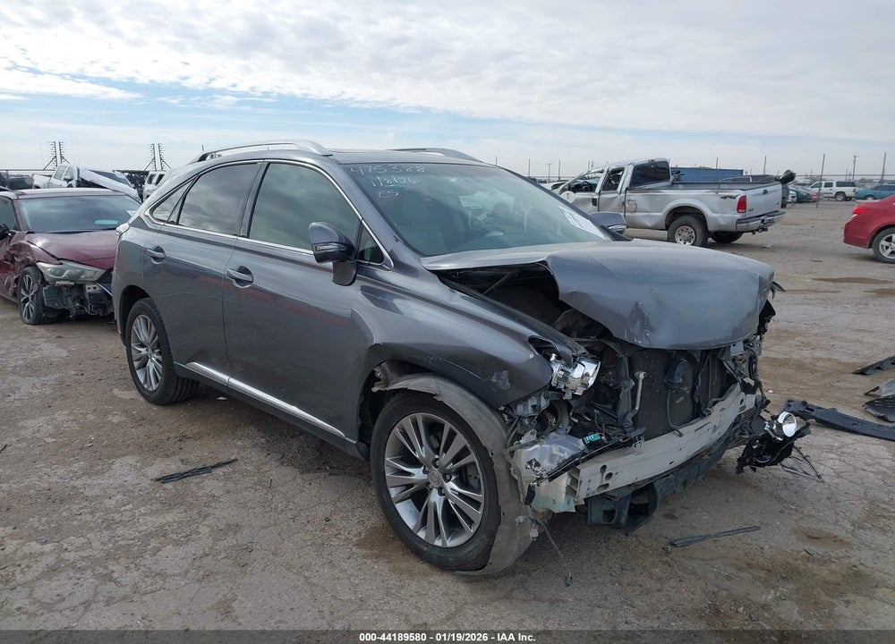 2014 LEXUS RX 350 VIN: JTJZK1BA7E2013088