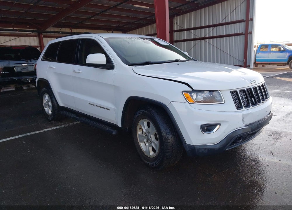2014 JEEP GRAND CHEROKEE LAREDO VIN: 1C4RJFAG9EC544859