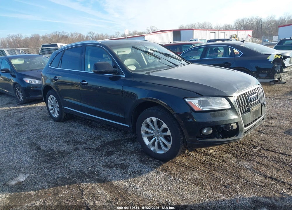 2016 AUDI Q5 2.0T PREMIUM VIN: WA1C2AFP5GA077317