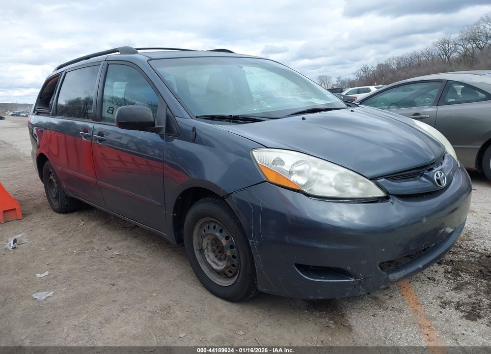 2009 TOYOTA SIENNA LE VIN: 5TDZK23C69S247438