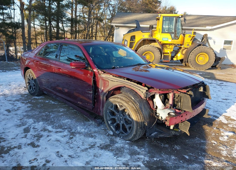 2018 CHRYSLER 300 300S AWD VIN: 2C3CCAGG7JH141503