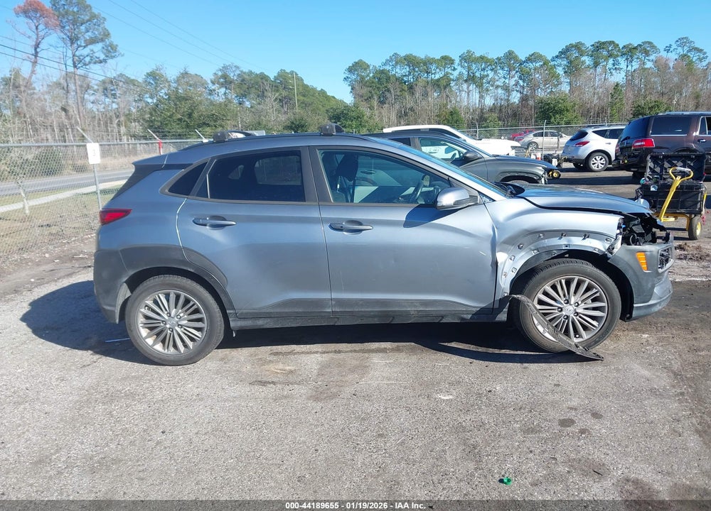 2021 HYUNDAI KONA SEL VIN: KM8K22AA5MU702847