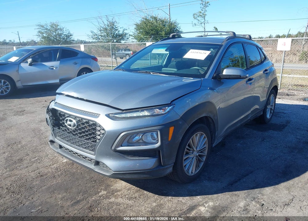 2021 HYUNDAI KONA SEL VIN: KM8K22AA5MU702847