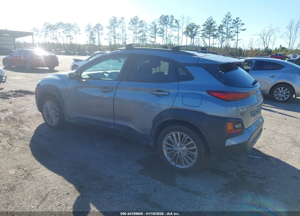 2021 HYUNDAI KONA SEL VIN: KM8K22AA5MU702847