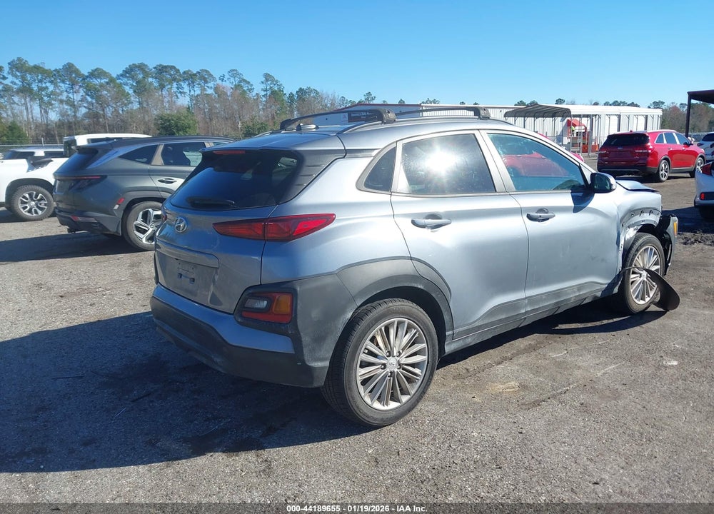 2021 HYUNDAI KONA SEL VIN: KM8K22AA5MU702847