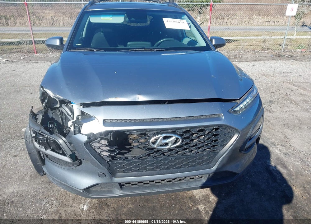 2021 HYUNDAI KONA SEL VIN: KM8K22AA5MU702847