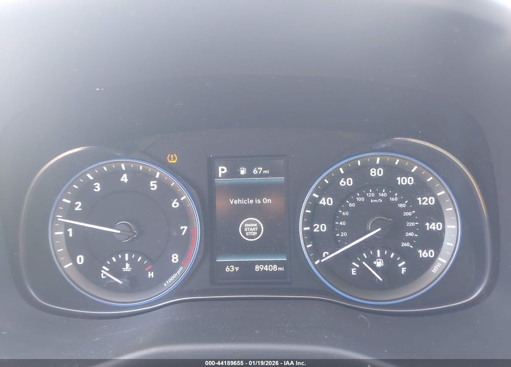 2021 HYUNDAI KONA SEL VIN: KM8K22AA5MU702847