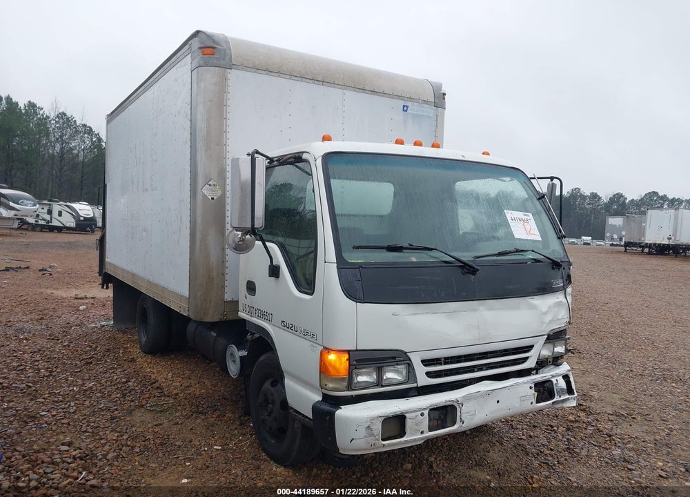 2005 ISUZU W3S042 NPR DSL REG VIN: JALB4B16257003880
