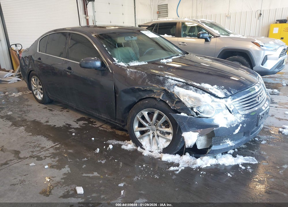 2008 INFINITI G35X VIN: JNKBV61F28M271242