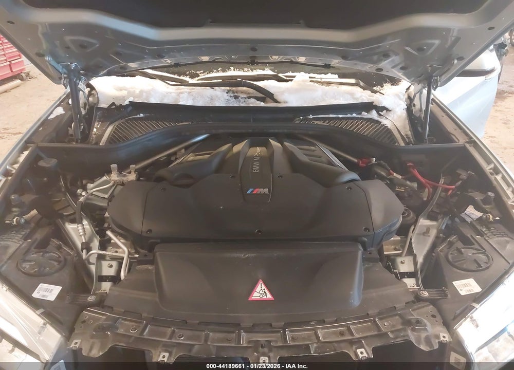 2018 BMW X5 M VIN: 5YMKT6C50J0Y83360