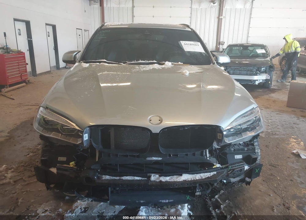 2018 BMW X5 M VIN: 5YMKT6C50J0Y83360