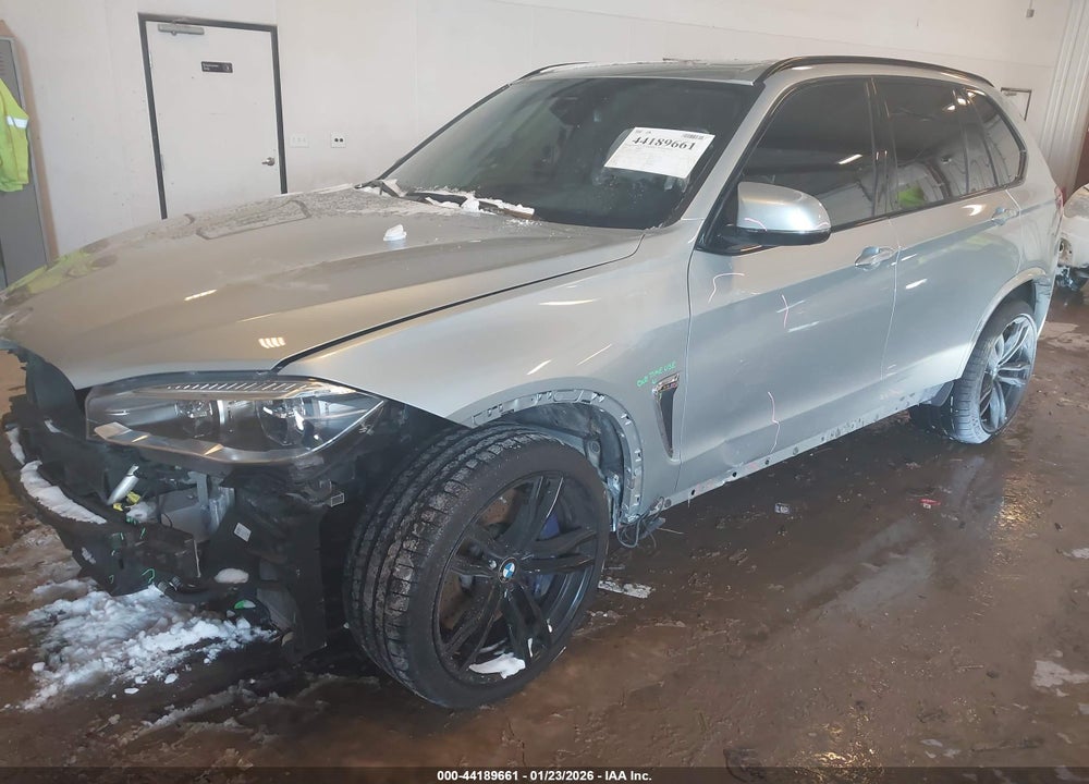 2018 BMW X5 M VIN: 5YMKT6C50J0Y83360