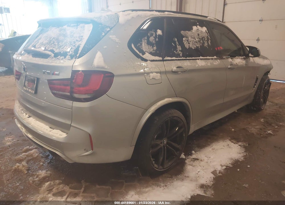 2018 BMW X5 M VIN: 5YMKT6C50J0Y83360