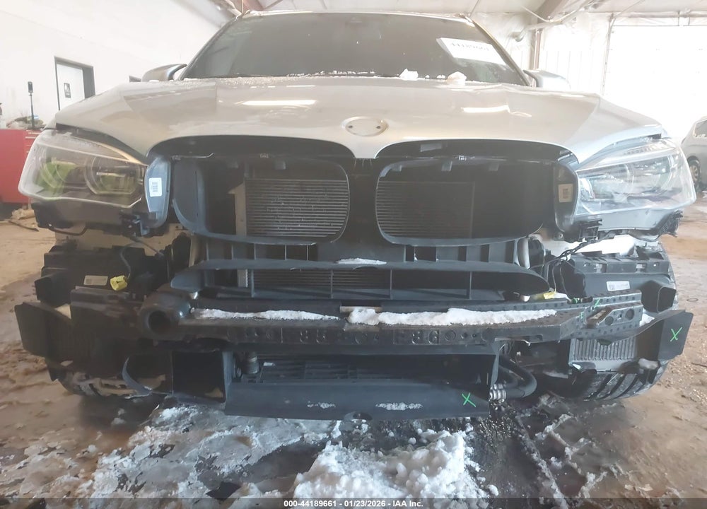 2018 BMW X5 M VIN: 5YMKT6C50J0Y83360
